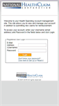 Mobile Screenshot of nhc.healthclaim.ca
